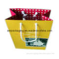 Shopping Bag Gift Packaging Bag With Handle